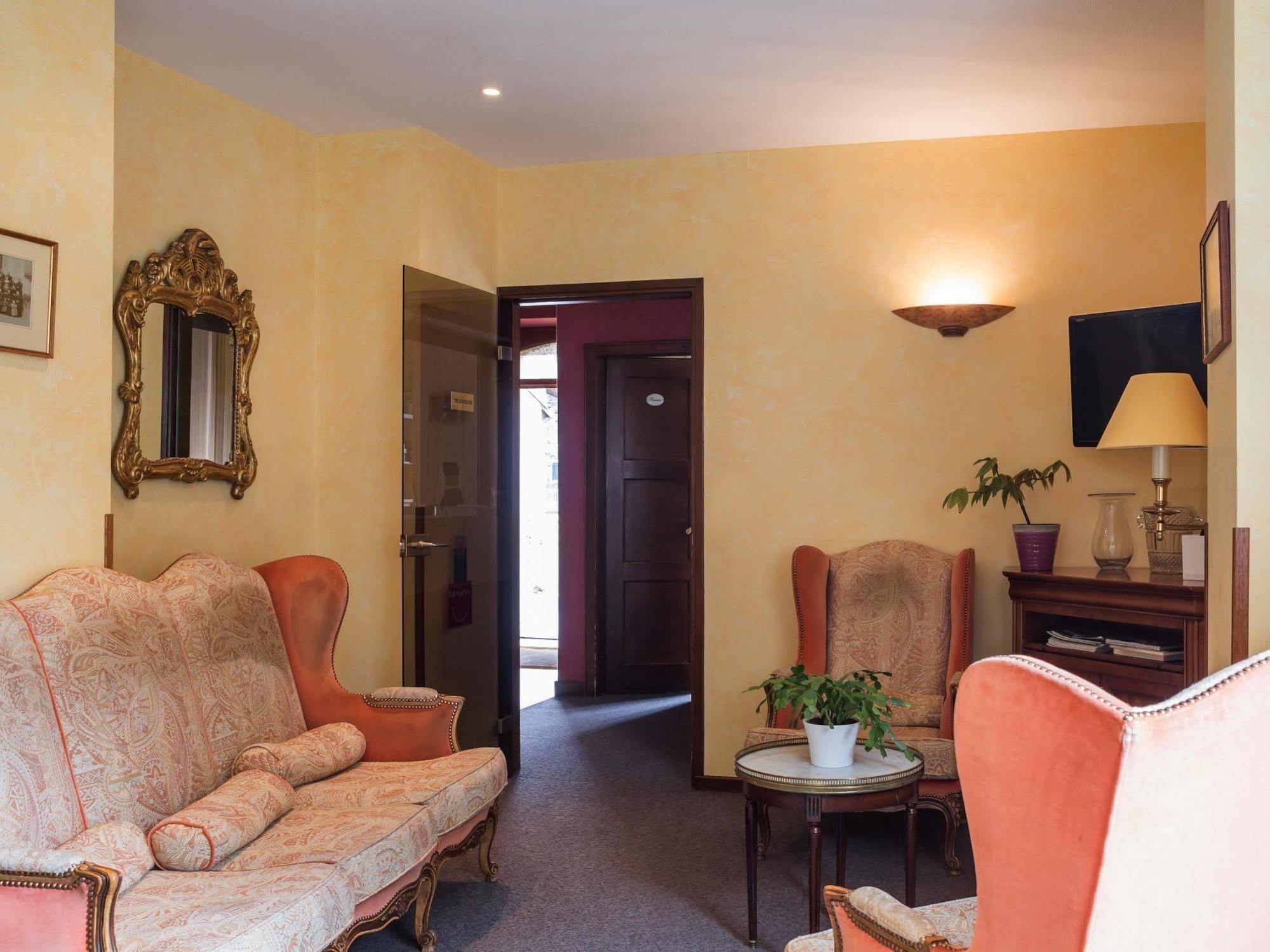 Logis Hotel Wetterer Orbey Exterior foto