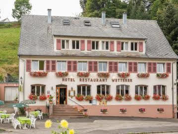 Logis Hotel Wetterer Orbey Exterior foto